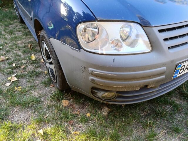 Фольксваген Кадди 2008 в Кропивницком (Кировограде) на Automoto.ua Синий Фольксваген Кадди, объемом двигателя 2 л и пробегом 175 тыс. км за 6058 $, фото 4 на Automoto.ua