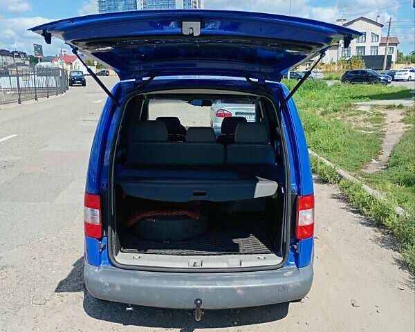 Синий Фольксваген Кадди, объемом двигателя 1.4 л и пробегом 370 тыс. км за 5600 $, фото 5 на Automoto.ua