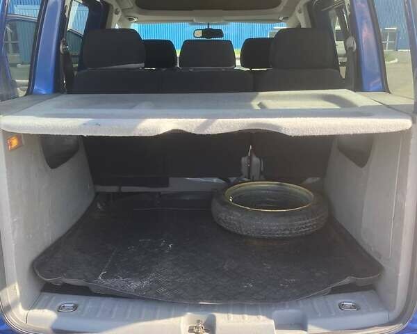 Синий Фольксваген Кадди, объемом двигателя 1.6 л и пробегом 322 тыс. км за 7199 $, фото 18 на Automoto.ua