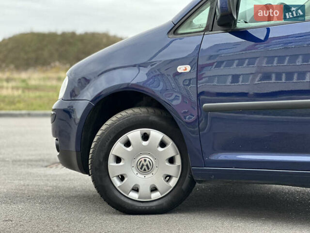 Фольксваген Кадди 2008 в Виннице на Automoto.ua Синий Фольксваген Кадди, объемом двигателя 1.6 л и пробегом 221 тыс. км за 7999 $, фото 17 на Automoto.ua