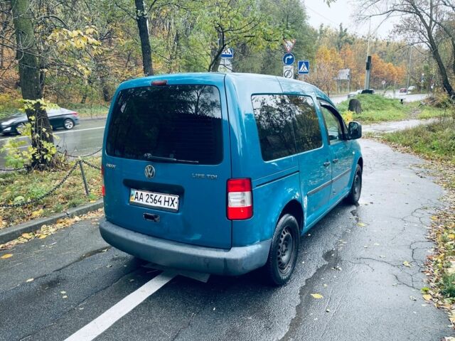 Синий Фольксваген Кадди, объемом двигателя 1.9 л и пробегом 199 тыс. км за 4750 $, фото 3 на Automoto.ua