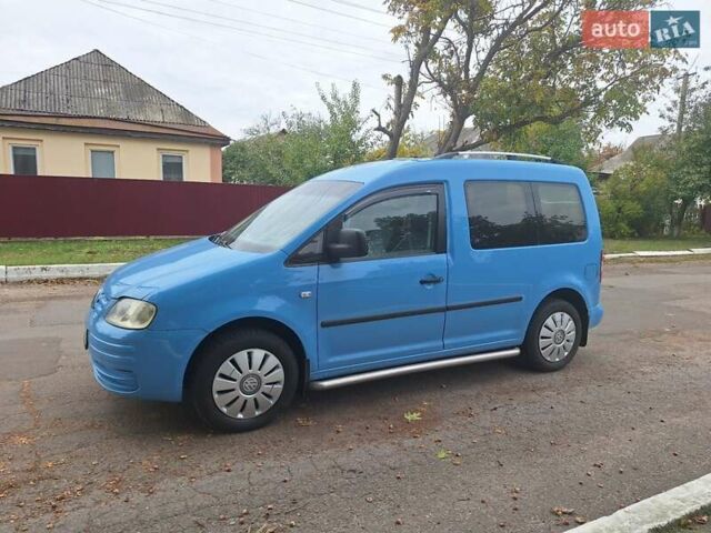 Фольксваген Кадди 2008 в Черкассах на Automoto.ua Синий Фольксваген Кадди, объемом двигателя 2 л и пробегом 249 тыс. км за 5500 $, фото 7 на Automoto.ua