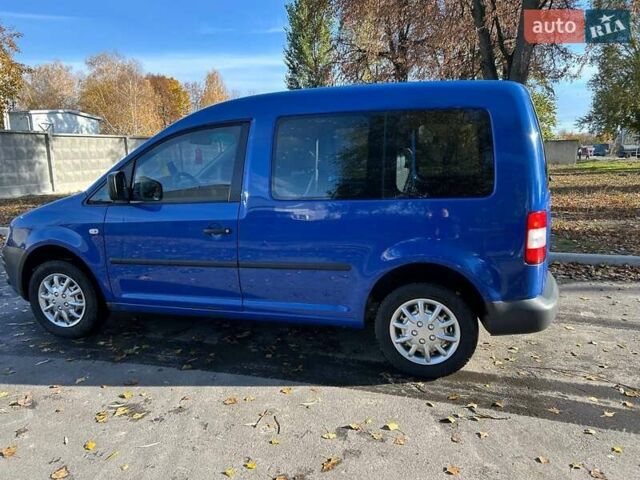 Фольксваген Кадди 2008 в Броварах на Automoto.ua Синий Фольксваген Кадди, объемом двигателя 1.6 л и пробегом 260 тыс. км за 5100 $, фото 3 на Automoto.ua