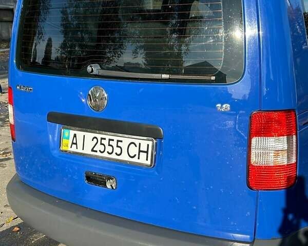 Фольксваген Кадди 2008 в Броварах на Automoto.ua Синий Фольксваген Кадди, объемом двигателя 1.6 л и пробегом 260 тыс. км за 5100 $, фото 10 на Automoto.ua
