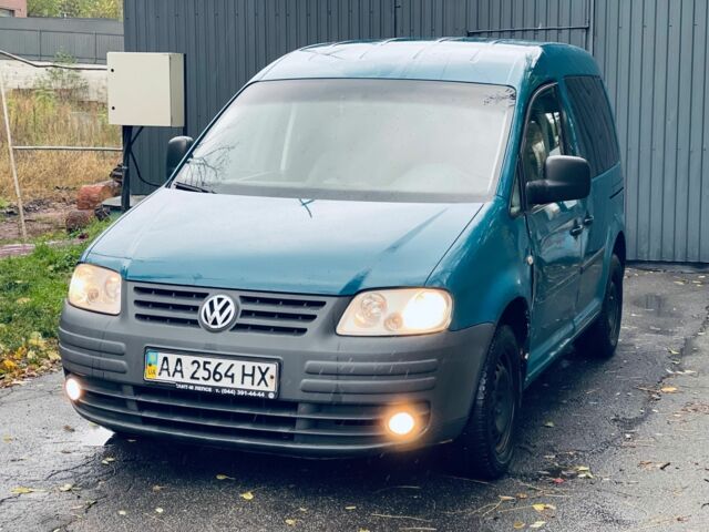 Синий Фольксваген Кадди, объемом двигателя 1.9 л и пробегом 199 тыс. км за 4750 $, фото 2 на Automoto.ua