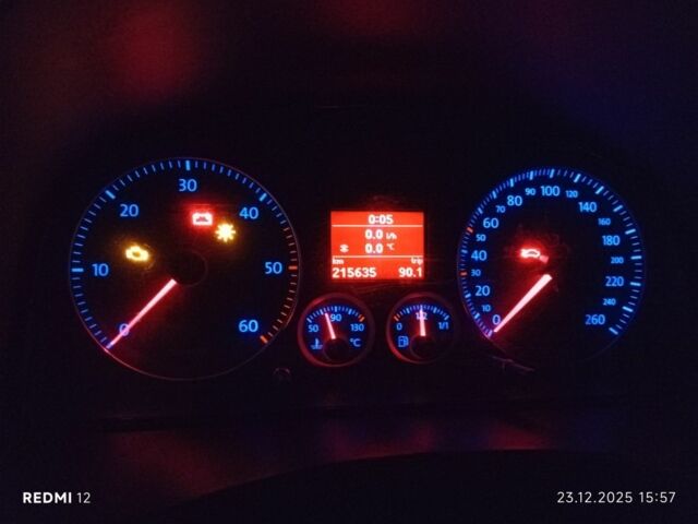 Синій Фольксваген Кадді, об'ємом двигуна 1.9 л та пробігом 215 тис. км за 6700 $, фото 8 на Automoto.ua