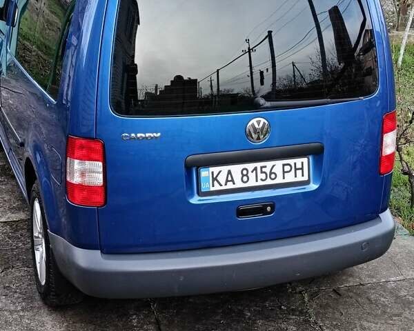 Синій Фольксваген Кадді, об'ємом двигуна 1.9 л та пробігом 104 тис. км за 10300 $, фото 10 на Automoto.ua
