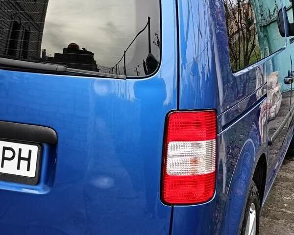 Синій Фольксваген Кадді, об'ємом двигуна 1.9 л та пробігом 104 тис. км за 10300 $, фото 31 на Automoto.ua
