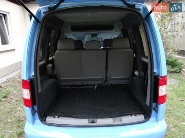 Синий Фольксваген Кадди, объемом двигателя 1.97 л и пробегом 250 тыс. км за 5800 $, фото 12 на Automoto.ua