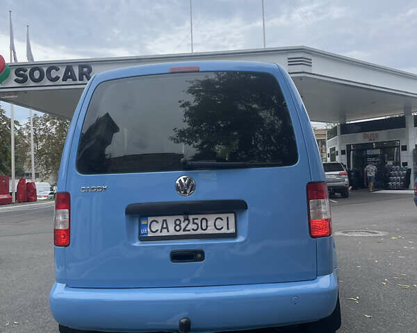 Синій Фольксваген Кадді, об'ємом двигуна 2 л та пробігом 249 тис. км за 6000 $, фото 10 на Automoto.ua
