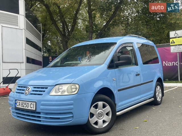 Синій Фольксваген Кадді, об'ємом двигуна 2 л та пробігом 249 тис. км за 6000 $, фото 3 на Automoto.ua