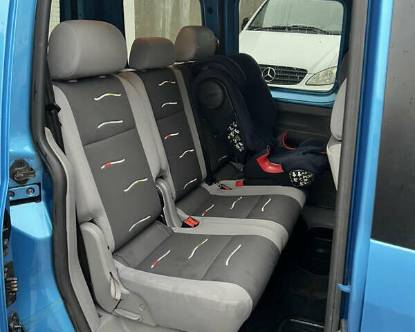 Фольксваген Кадди 2008 в Кропивницком (Кировограде) на Automoto.ua Синий Фольксваген Кадди, объемом двигателя 1.6 л и пробегом 214 тыс. км за 8100 $, фото 5 на Automoto.ua