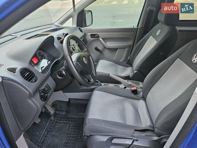 Синій Фольксваген Кадді, об'ємом двигуна 1.97 л та пробігом 287 тис. км за 6700 $, фото 6 на Automoto.ua