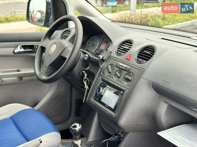 Фольксваген Кадди 2008 в Виннице на Automoto.ua Синий Фольксваген Кадди, объемом двигателя 1.6 л и пробегом 221 тыс. км за 7999 $, фото 63 на Automoto.ua