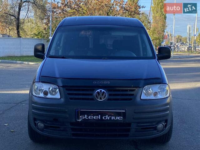 Фольксваген Кадди 2008 в Николаеве на Automoto.ua Синий Фольксваген Кадди, объемом двигателя 1.9 л и пробегом 415 тыс. км за 5899 $, фото 1 на Automoto.ua