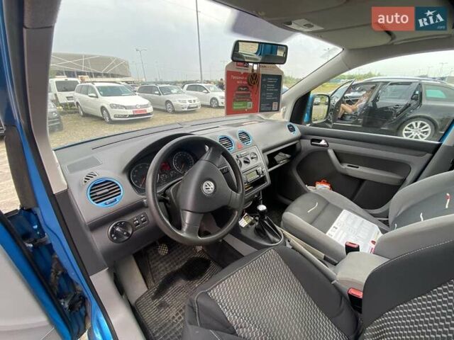 Синій Фольксваген Кадді, об'ємом двигуна 2 л та пробігом 231 тис. км за 7600 $, фото 11 на Automoto.ua