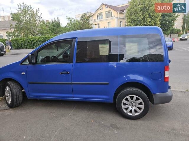 Синій Фольксваген Кадді, об'ємом двигуна 1.97 л та пробігом 287 тис. км за 6700 $, фото 2 на Automoto.ua