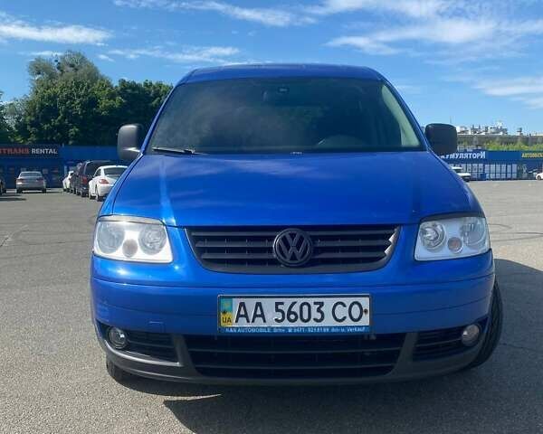 Синий Фольксваген Кадди, объемом двигателя 1.6 л и пробегом 322 тыс. км за 7199 $, фото 10 на Automoto.ua