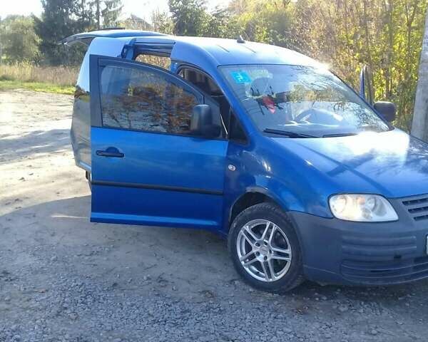 Синий Фольксваген Кадди, объемом двигателя 2 л и пробегом 320 тыс. км за 4950 $, фото 4 на Automoto.ua