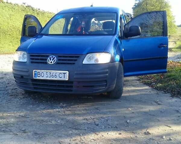 Синий Фольксваген Кадди, объемом двигателя 2 л и пробегом 320 тыс. км за 4950 $, фото 6 на Automoto.ua