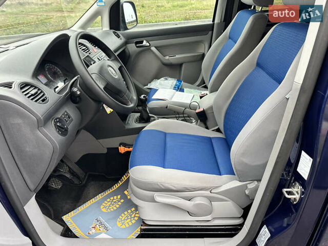 Фольксваген Кадди 2008 в Виннице на Automoto.ua Синий Фольксваген Кадди, объемом двигателя 1.6 л и пробегом 221 тыс. км за 7999 $, фото 37 на Automoto.ua