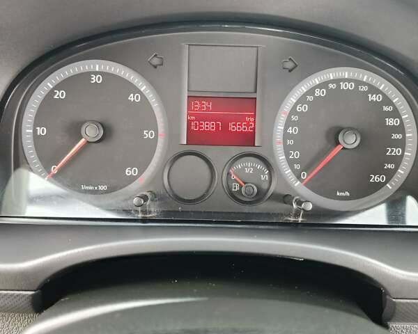 Синій Фольксваген Кадді, об'ємом двигуна 1.9 л та пробігом 104 тис. км за 10300 $, фото 29 на Automoto.ua