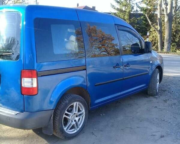 Синий Фольксваген Кадди, объемом двигателя 2 л и пробегом 320 тыс. км за 4950 $, фото 8 на Automoto.ua