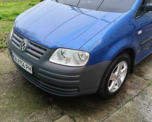 Синій Фольксваген Кадді, об'ємом двигуна 1.9 л та пробігом 104 тис. км за 10300 $, фото 22 на Automoto.ua