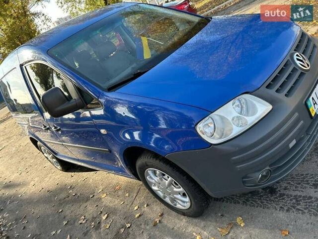 Фольксваген Кадди 2008 в Броварах на Automoto.ua Синий Фольксваген Кадди, объемом двигателя 1.6 л и пробегом 260 тыс. км за 5100 $, фото 12 на Automoto.ua