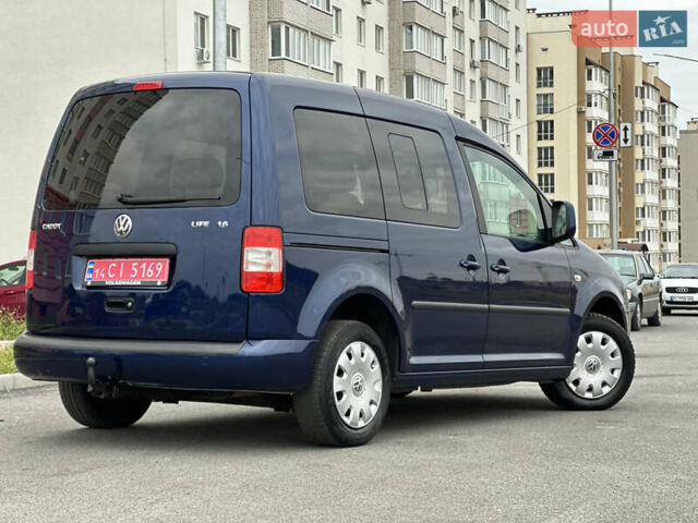 Фольксваген Кадди 2008 в Виннице на Automoto.ua Синий Фольксваген Кадди, объемом двигателя 1.6 л и пробегом 221 тыс. км за 7999 $, фото 13 на Automoto.ua