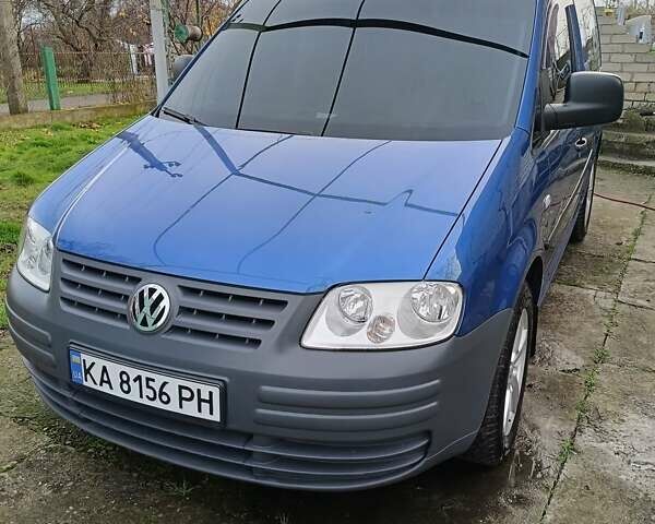 Синій Фольксваген Кадді, об'ємом двигуна 1.9 л та пробігом 104 тис. км за 10300 $, фото 12 на Automoto.ua