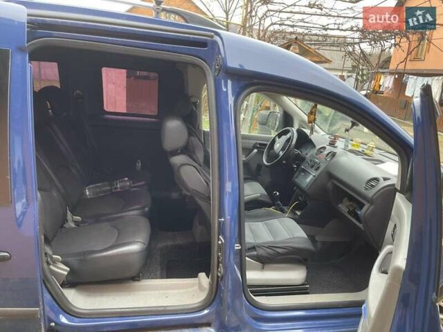 Синий Фольксваген Кадди, объемом двигателя 1.97 л и пробегом 253 тыс. км за 5900 $, фото 6 на Automoto.ua