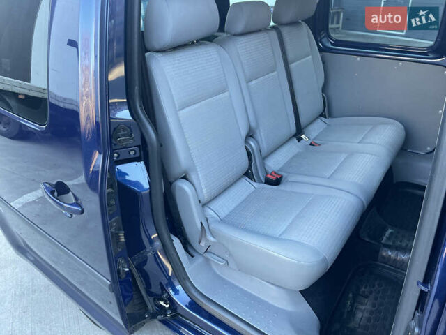 Синій Фольксваген Кадді, об'ємом двигуна 1.9 л та пробігом 344 тис. км за 7250 $, фото 10 на Automoto.ua