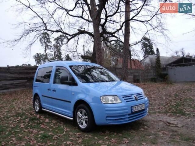 Синий Фольксваген Кадди, объемом двигателя 1.97 л и пробегом 250 тыс. км за 5800 $, фото 27 на Automoto.ua