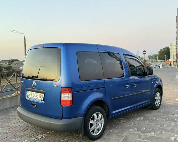 Синій Фольксваген Кадді, об'ємом двигуна 1.9 л та пробігом 455 тис. км за 4800 $, фото 3 на Automoto.ua