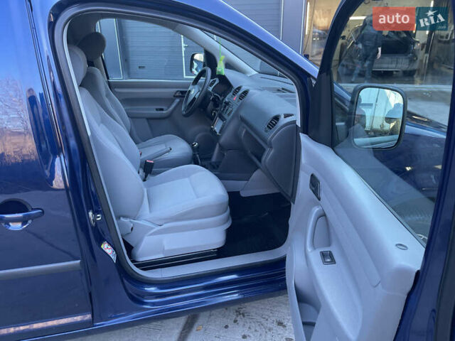 Синій Фольксваген Кадді, об'ємом двигуна 1.9 л та пробігом 344 тис. км за 7250 $, фото 13 на Automoto.ua