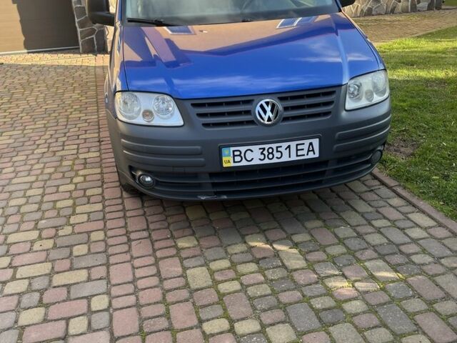 Синий Фольксваген Кадди, объемом двигателя 1.9 л и пробегом 267 тыс. км за 6300 $, фото 1 на Automoto.ua