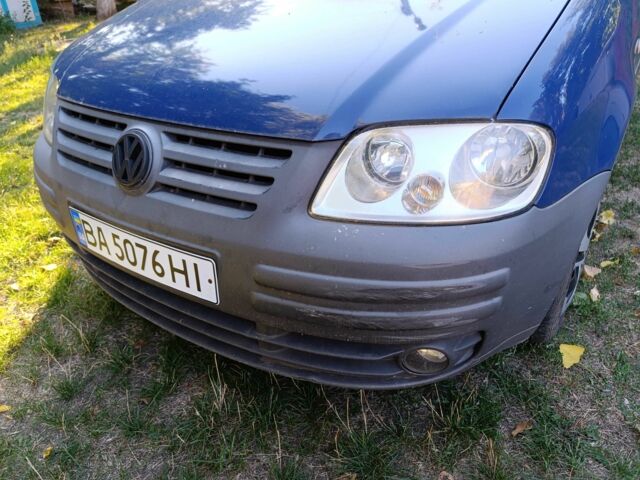Фольксваген Кадди 2008 в Кропивницком (Кировограде) на Automoto.ua Синий Фольксваген Кадди, объемом двигателя 2 л и пробегом 175 тыс. км за 6058 $, фото 5 на Automoto.ua