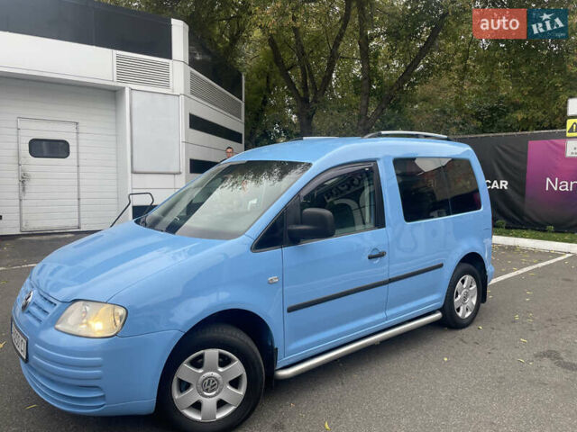 Синій Фольксваген Кадді, об'ємом двигуна 2 л та пробігом 249 тис. км за 6000 $, фото 12 на Automoto.ua
