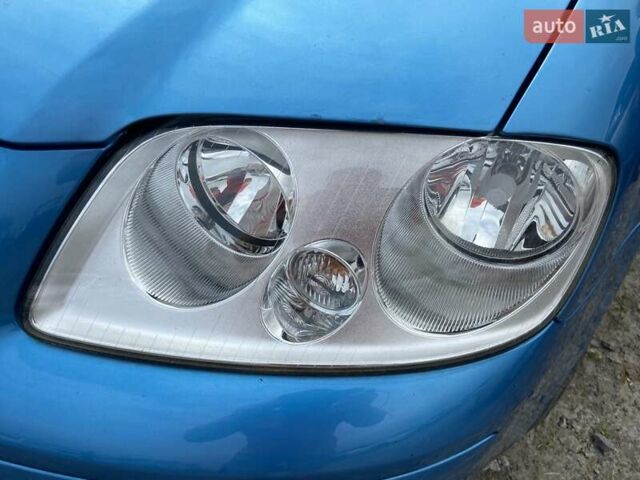 Синій Фольксваген Кадді, об'ємом двигуна 2 л та пробігом 231 тис. км за 7600 $, фото 8 на Automoto.ua