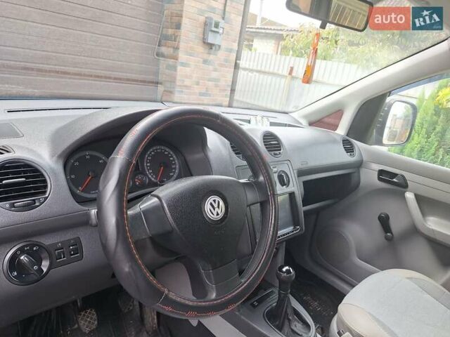 Фольксваген Кадди 2008 в Черкассах на Automoto.ua Синий Фольксваген Кадди, объемом двигателя 2 л и пробегом 249 тыс. км за 5500 $, фото 4 на Automoto.ua
