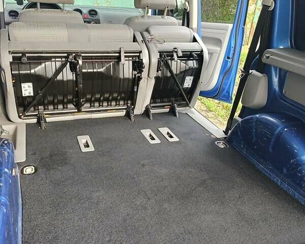 Синій Фольксваген Кадді, об'ємом двигуна 1.9 л та пробігом 104 тис. км за 10300 $, фото 40 на Automoto.ua