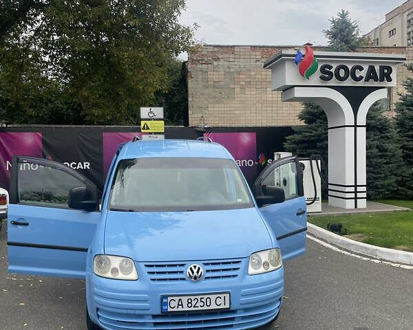 Синій Фольксваген Кадді, об'ємом двигуна 2 л та пробігом 249 тис. км за 6000 $, фото 11 на Automoto.ua