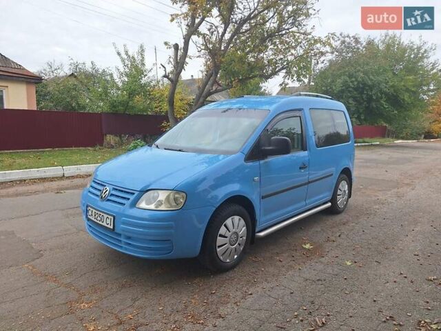 Фольксваген Кадди 2008 в Черкассах на Automoto.ua Синий Фольксваген Кадди, объемом двигателя 2 л и пробегом 249 тыс. км за 5500 $, фото 11 на Automoto.ua