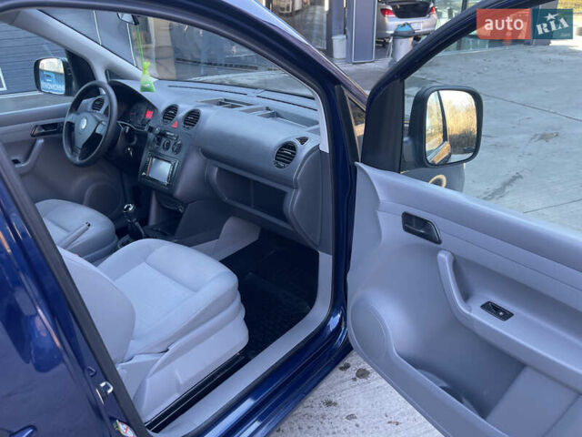 Синій Фольксваген Кадді, об'ємом двигуна 1.9 л та пробігом 344 тис. км за 7250 $, фото 12 на Automoto.ua