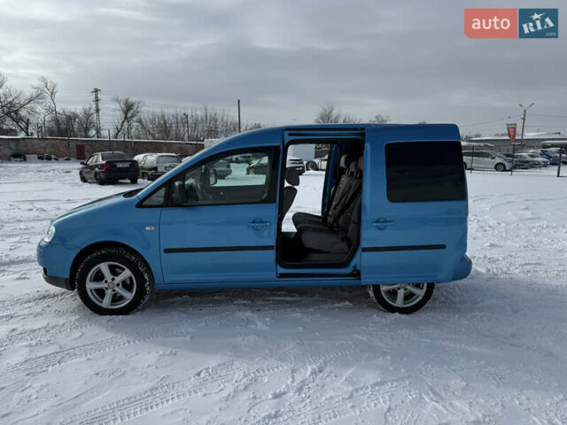 Синий Фольксваген Кадди, объемом двигателя 1.6 л и пробегом 225 тыс. км за 8650 $, фото 23 на Automoto.ua
