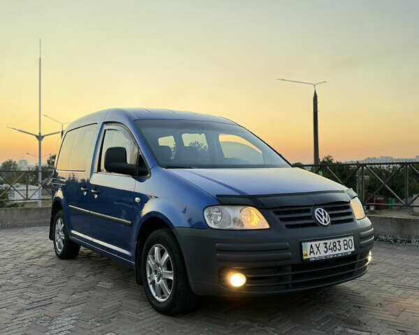 Синій Фольксваген Кадді, об'ємом двигуна 1.9 л та пробігом 455 тис. км за 4800 $, фото 1 на Automoto.ua