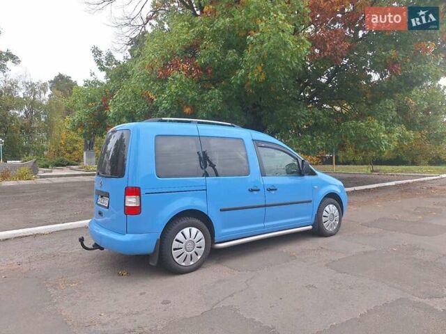 Фольксваген Кадди 2008 в Черкассах на Automoto.ua Синий Фольксваген Кадди, объемом двигателя 2 л и пробегом 249 тыс. км за 5500 $, фото 8 на Automoto.ua