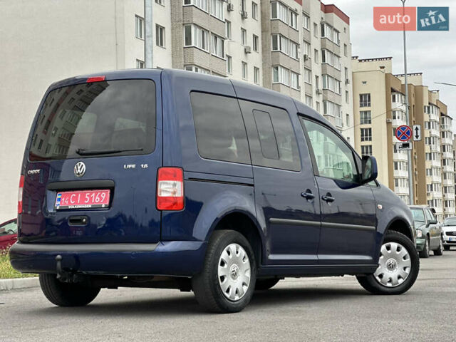 Фольксваген Кадди 2008 в Виннице на Automoto.ua Синий Фольксваген Кадди, объемом двигателя 1.6 л и пробегом 221 тыс. км за 7999 $, фото 14 на Automoto.ua