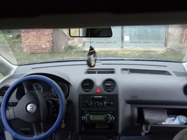 Синій Фольксваген Кадді, об'ємом двигуна 1.9 л та пробігом 215 тис. км за 6700 $, фото 6 на Automoto.ua